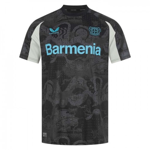 Camisola do Bayer 04 Leverkusen Equipamento Terceiro 2024-25 Camisola do Bayer 04 Leverkusen Equipamento Terceiro 2024-25